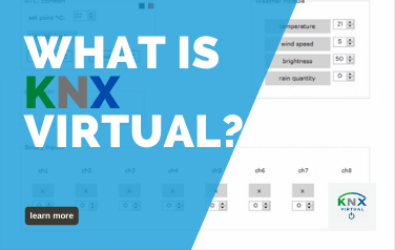 Learn about KNX Virtual!
